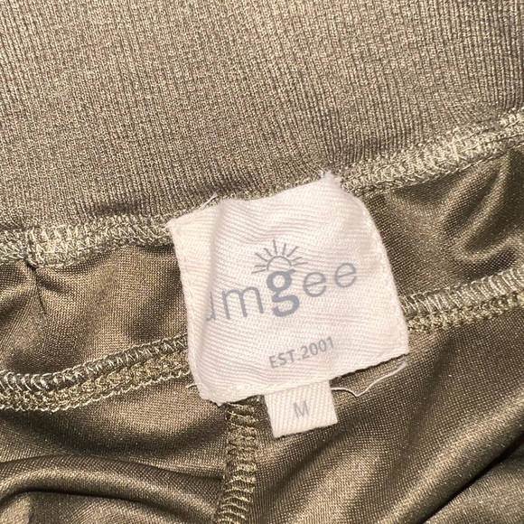 Umgee Khaki Women's Track Pants - Picture 3 of 4